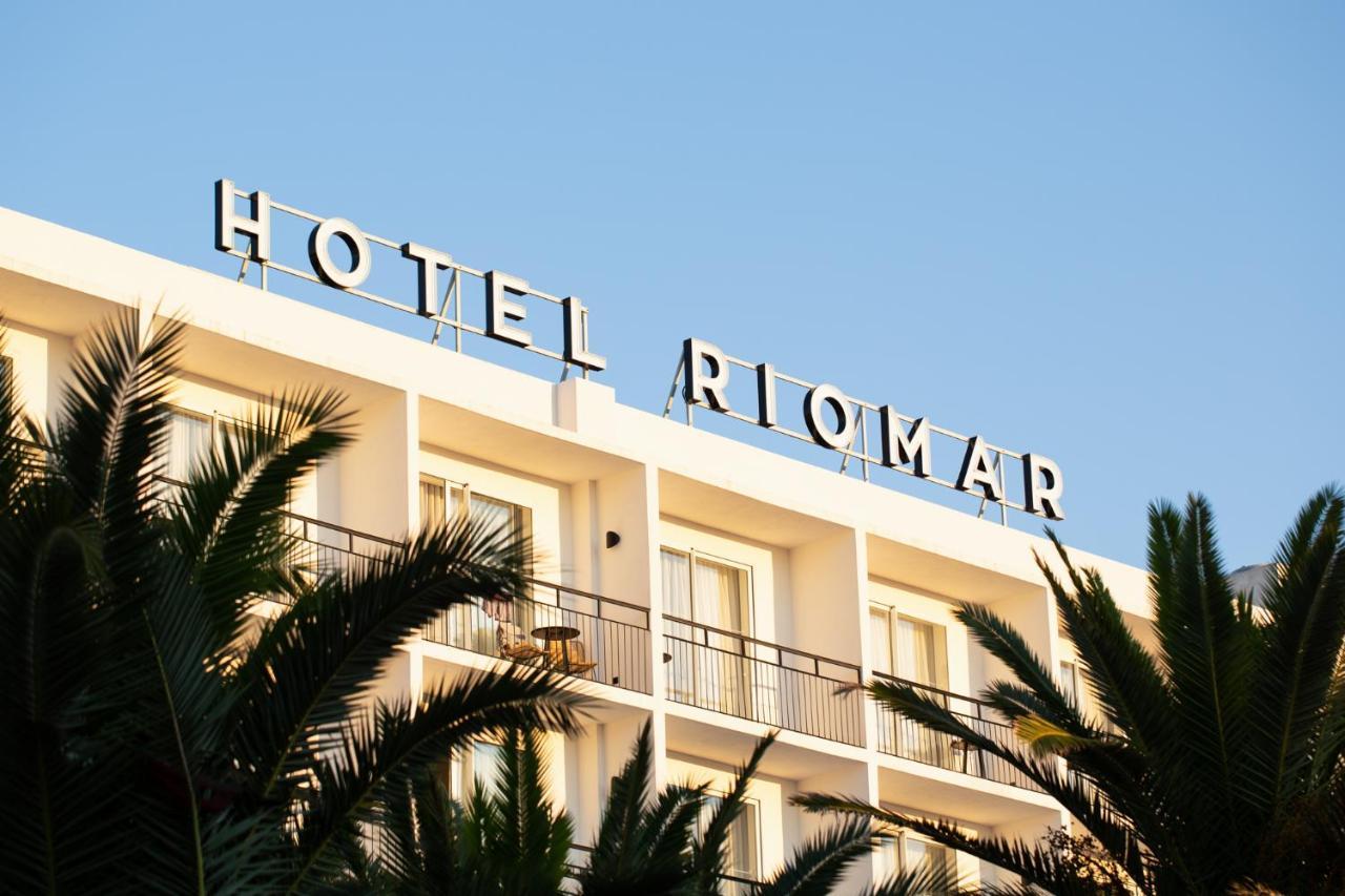 Hotel Riomar, Ibiza, a Tribute Portfolio Hotel Santa Eulária des Riu Exterior foto