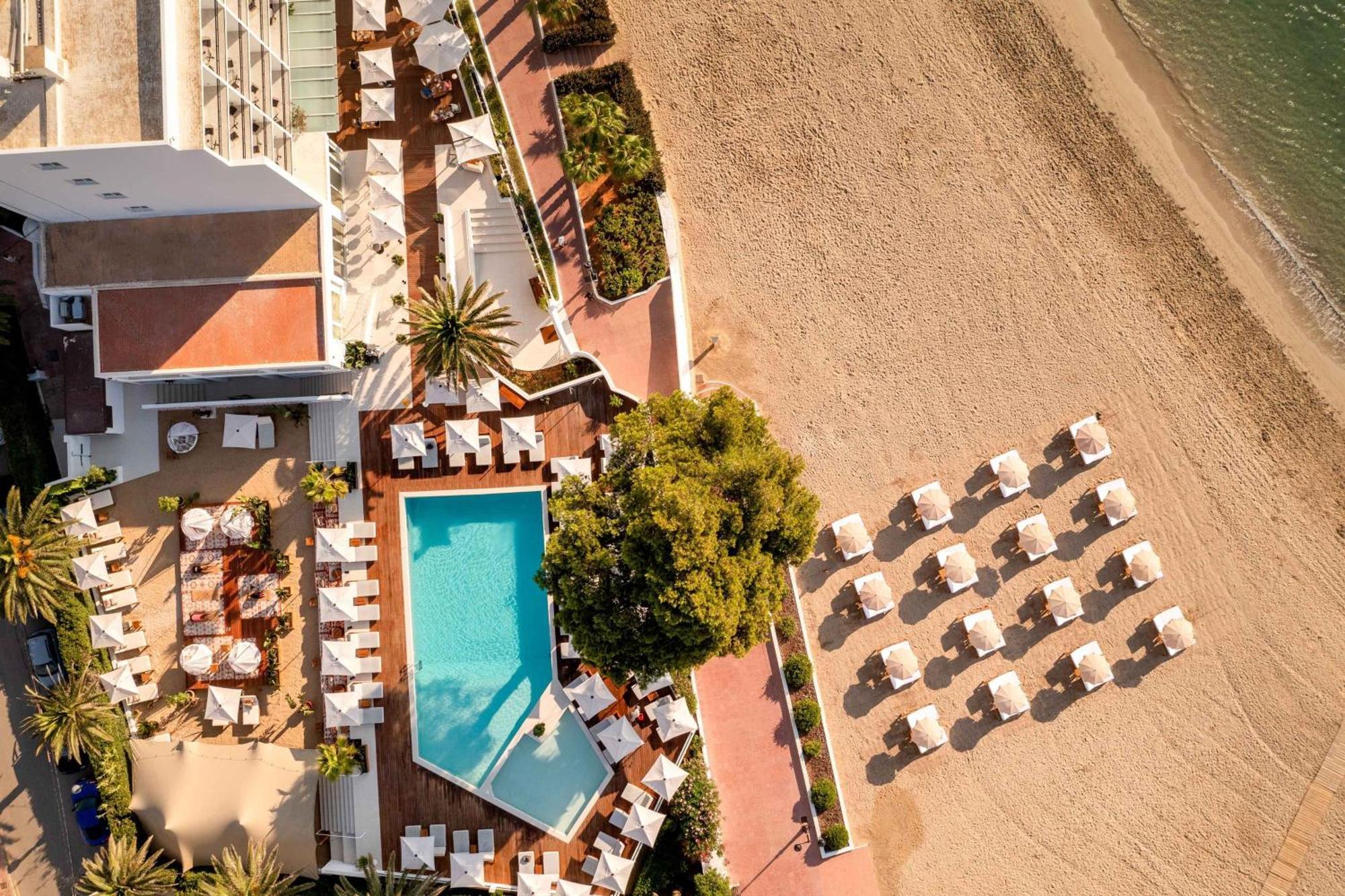Hotel Riomar, Ibiza, a Tribute Portfolio Hotel Santa Eulária des Riu Exterior foto